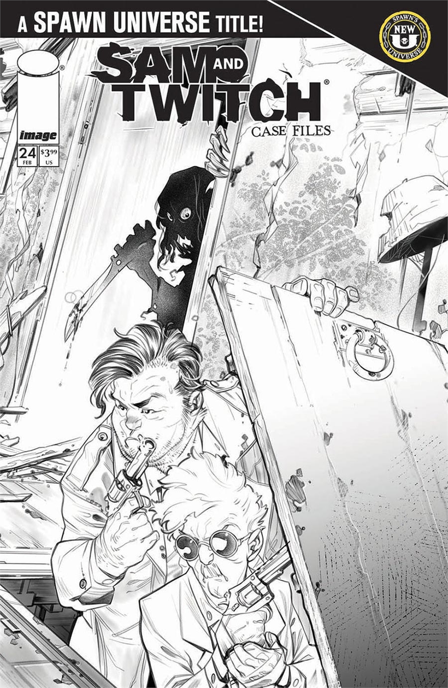 Sam And Twitch: Case Files #24 24692