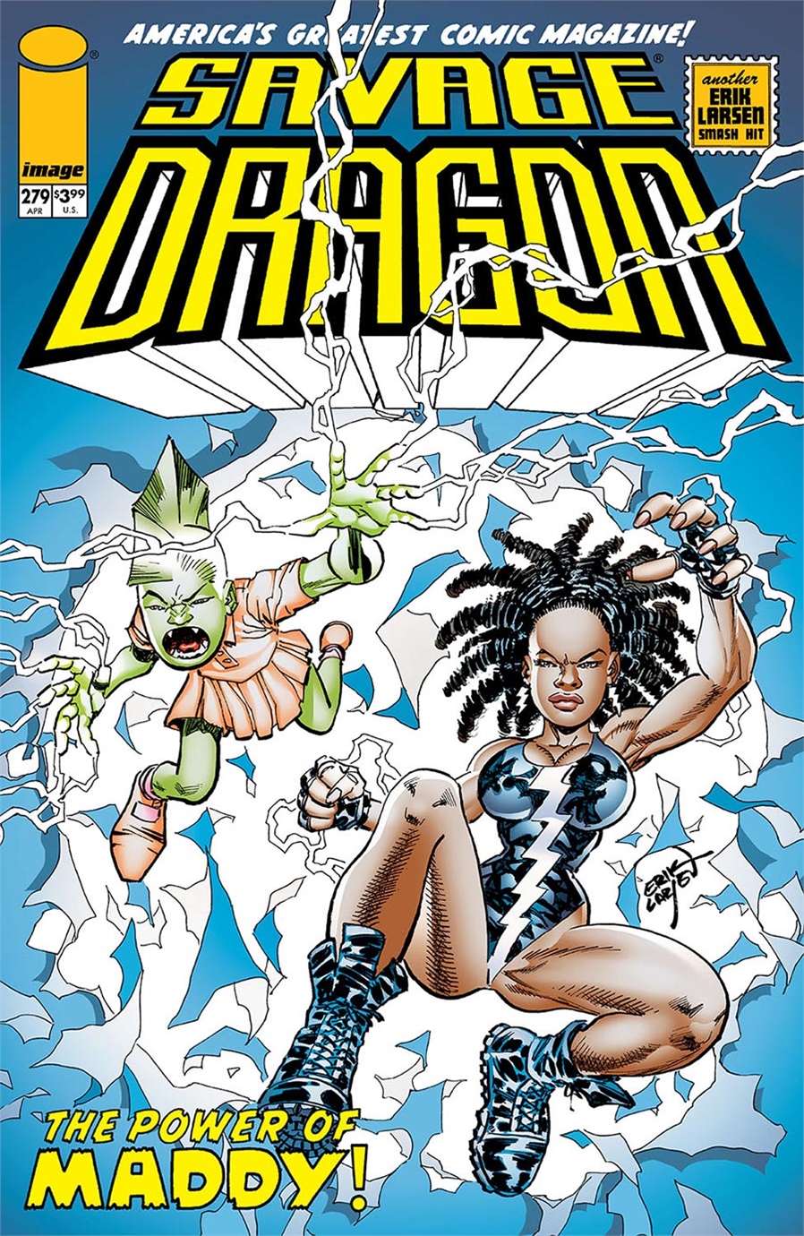 Savage Dragon #279 24693