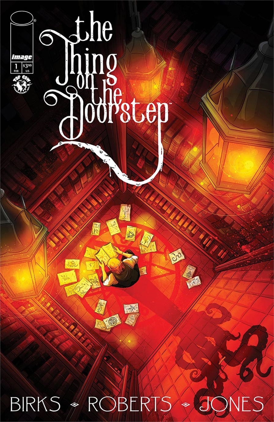 The Thing On The Doorstep #1 24711