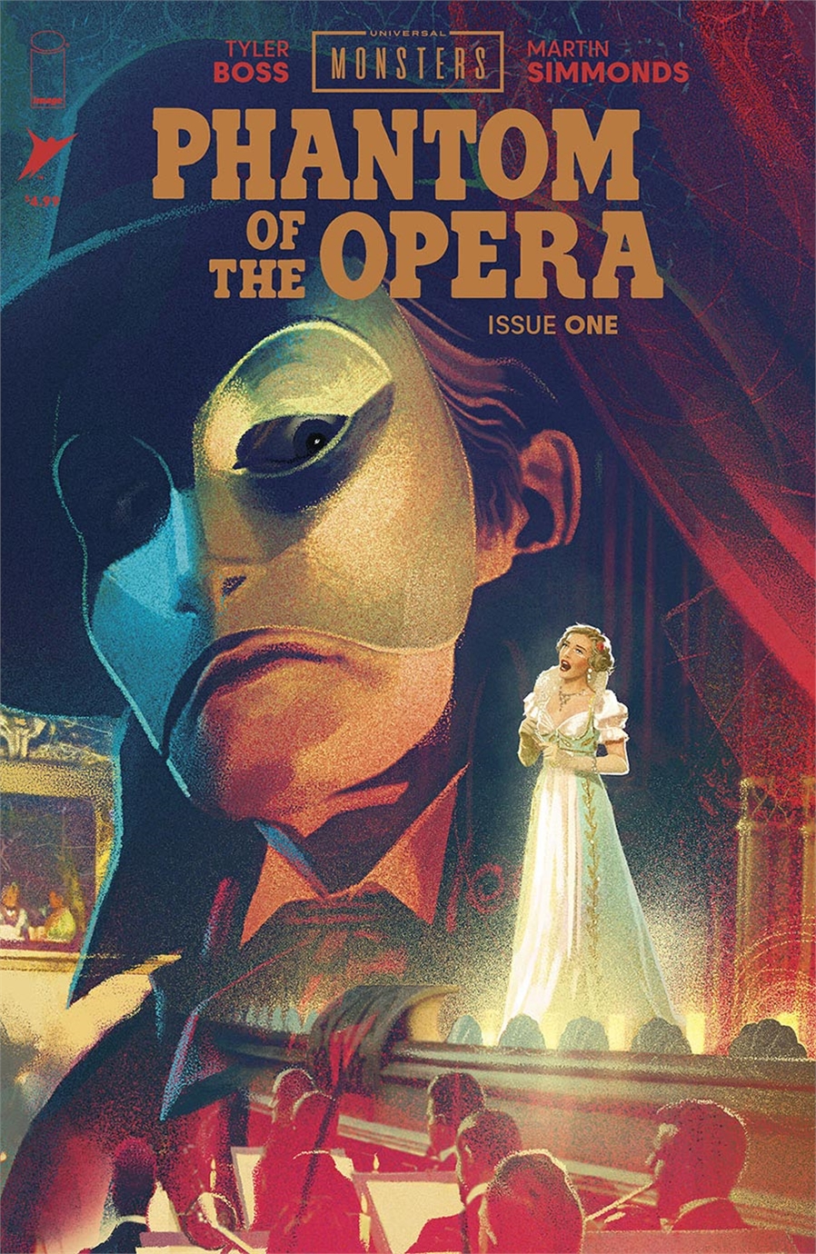 Universal Monsters – The Phantom Of The Opera #1 24716