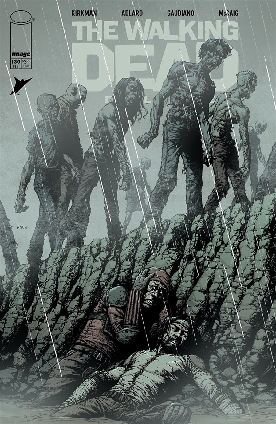 Walking Dead Deluxe #130 24722