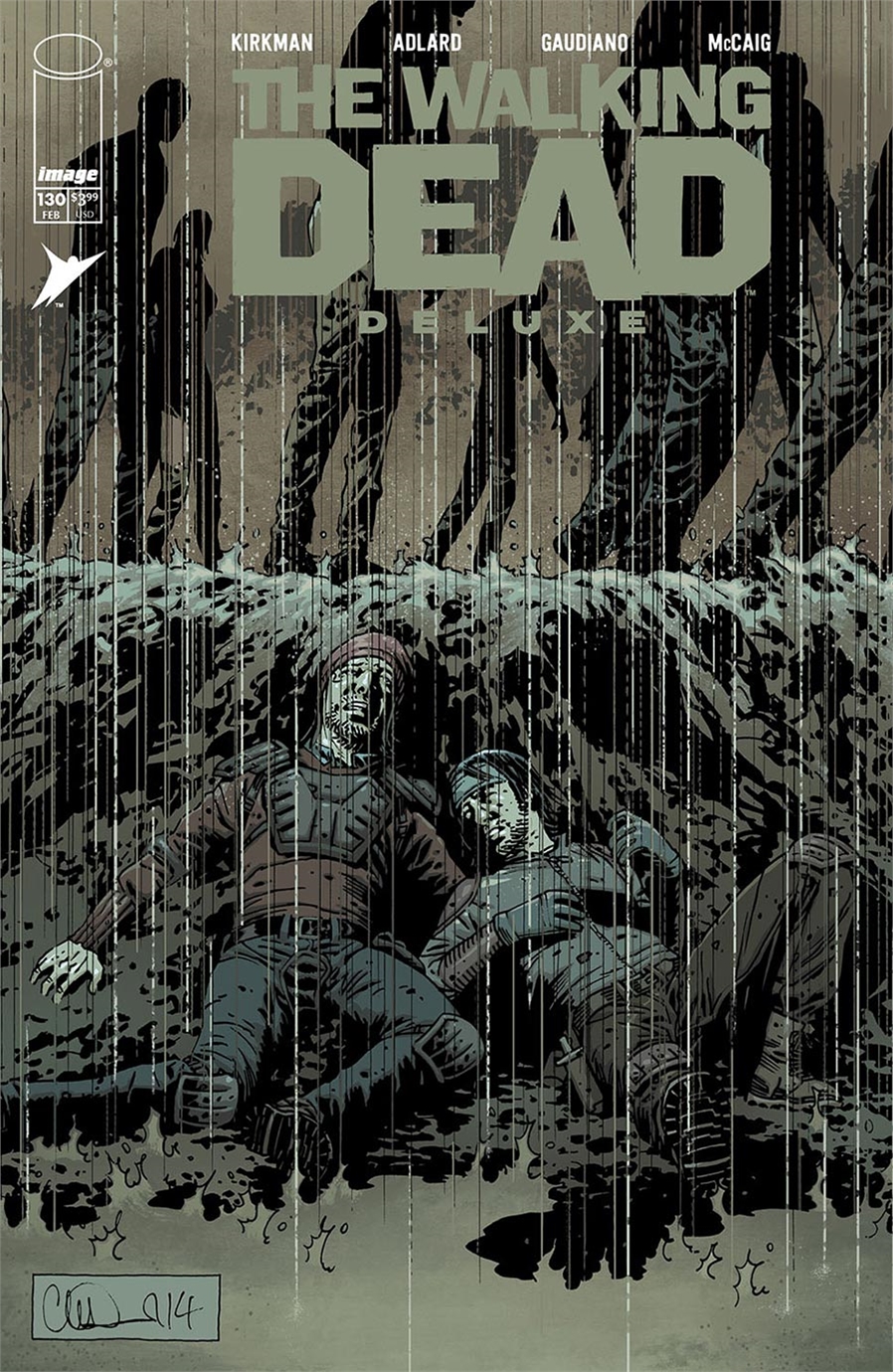 Walking Dead Deluxe #130 24723