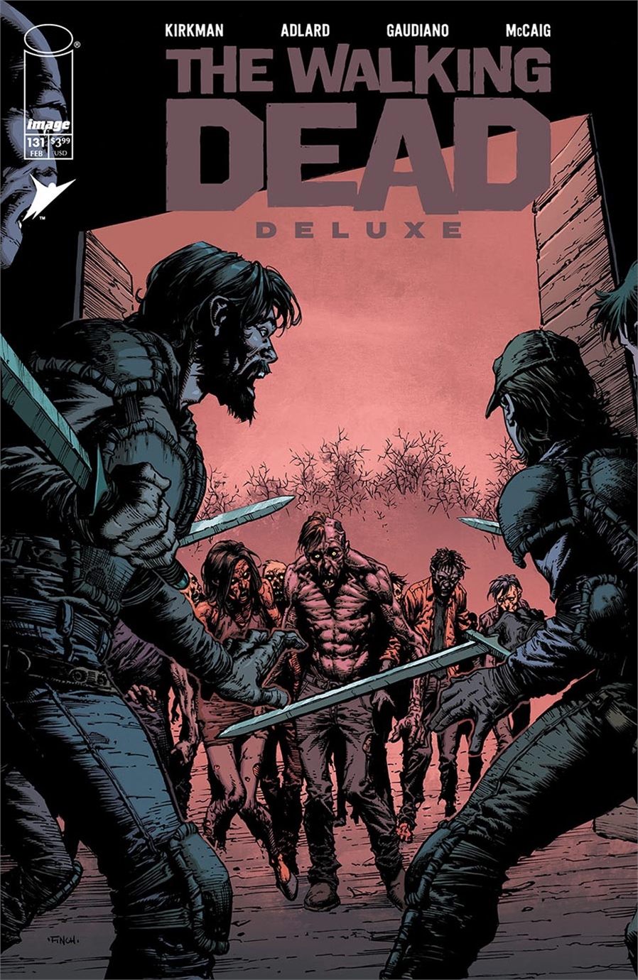 Walking Dead Deluxe #131 24725
