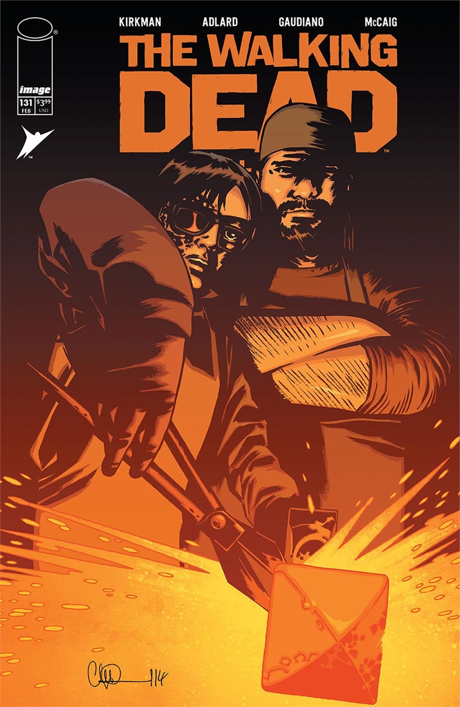 Walking Dead Deluxe #131 24726