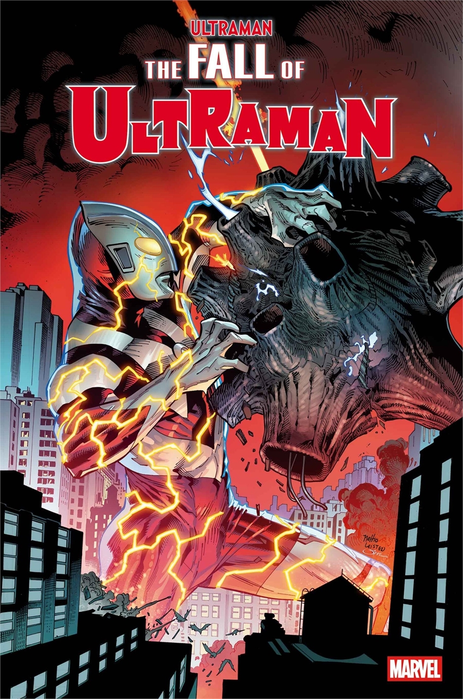 Ultraman: The Fall Of Ultraman 24752