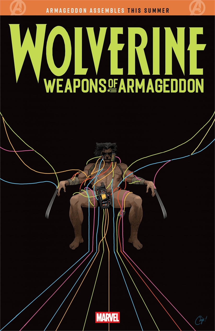 Wolverine: Weapons Of Armageddon #1 24772