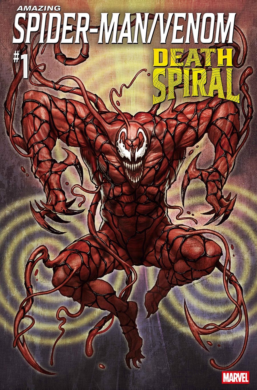 Amazing Spider-Man/Venom: Death Spiral 24035