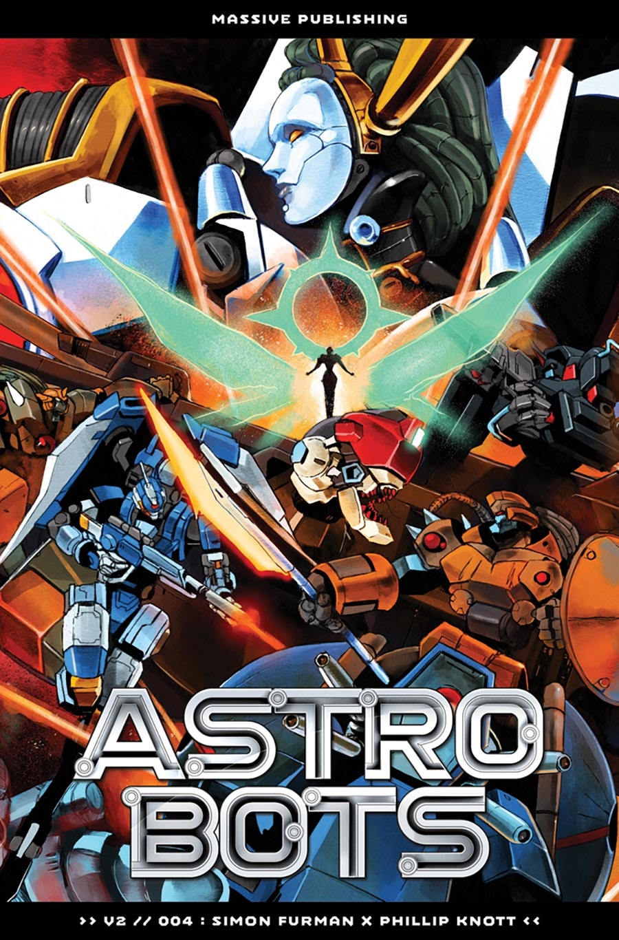 Astrobots #4 24804
