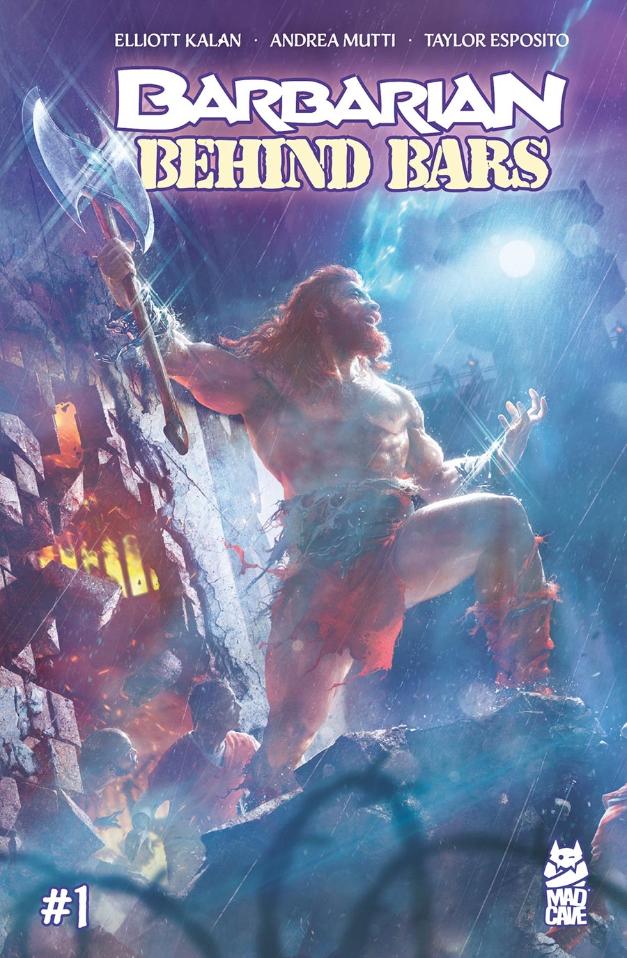 Barbarian: Behind Bars #1 24810