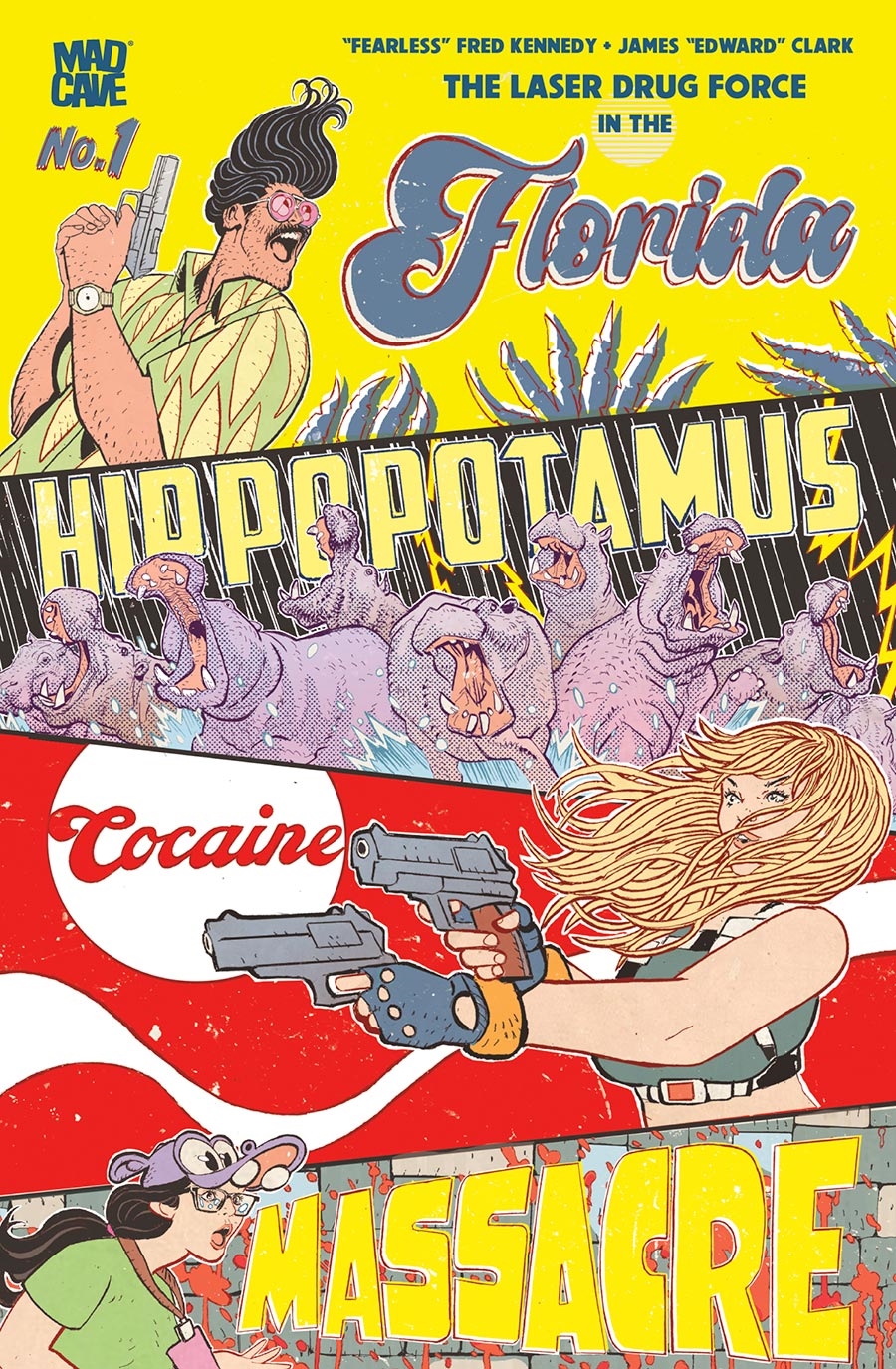 Florida Hippopotamus: Cocaine Massacre #1 24844