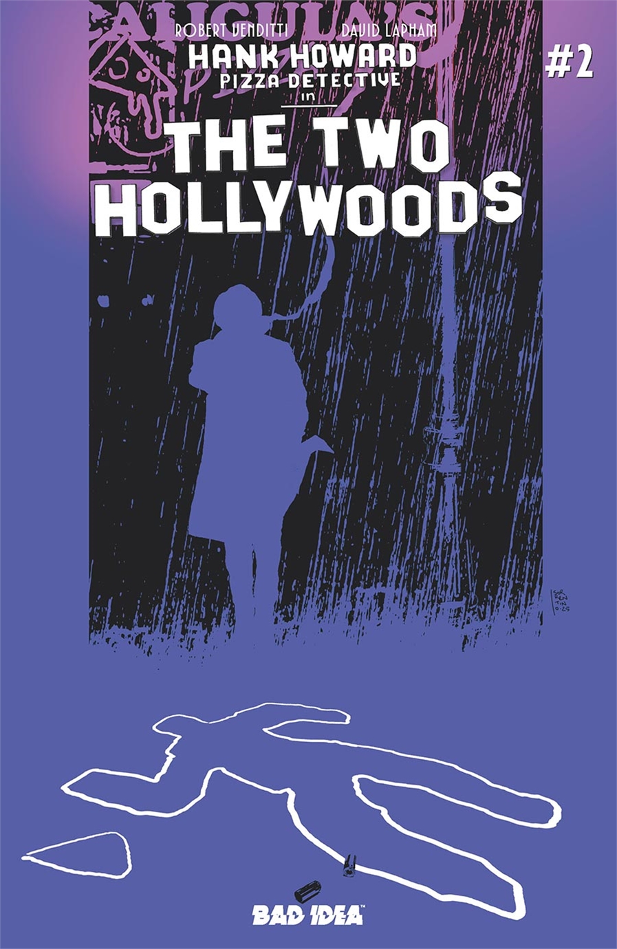 Hank Howard Pizza Detective: The Two Hollywoods #2 24847
