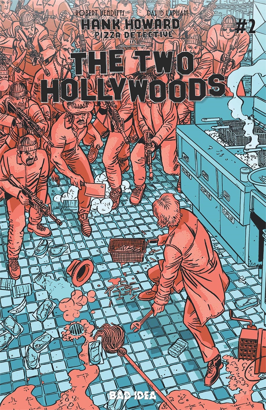 Hank Howard Pizza Detective: The Two Hollywoods #2 24848