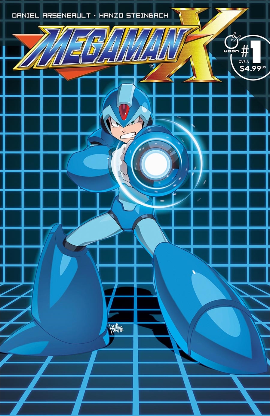 Mega Man X #1 24860