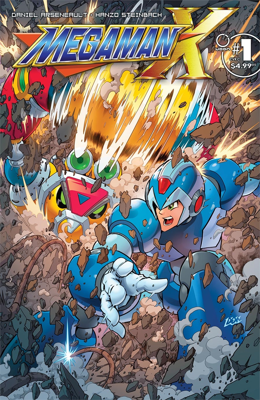 Mega Man X #1 24862