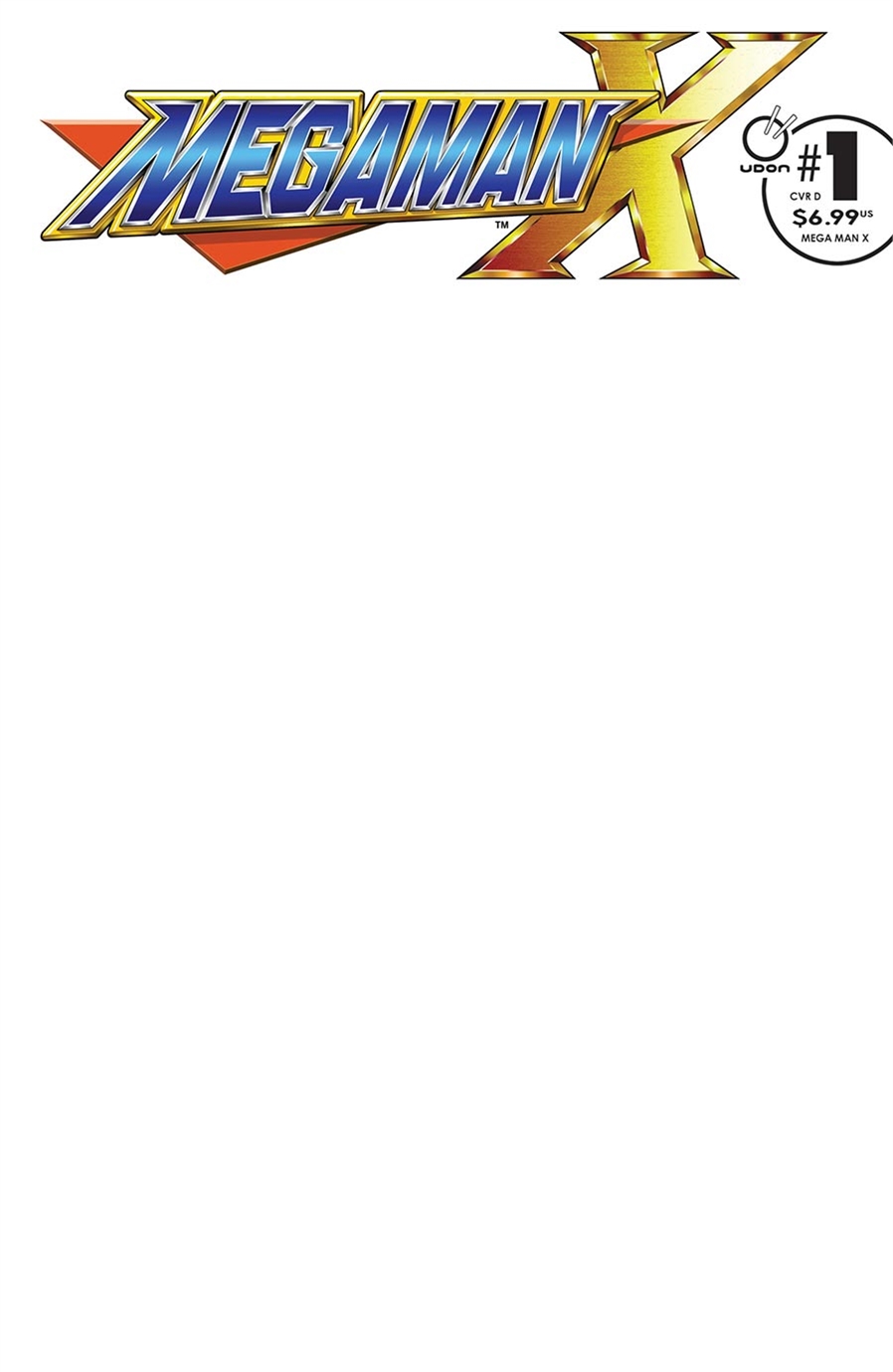 Mega Man X #1 24863