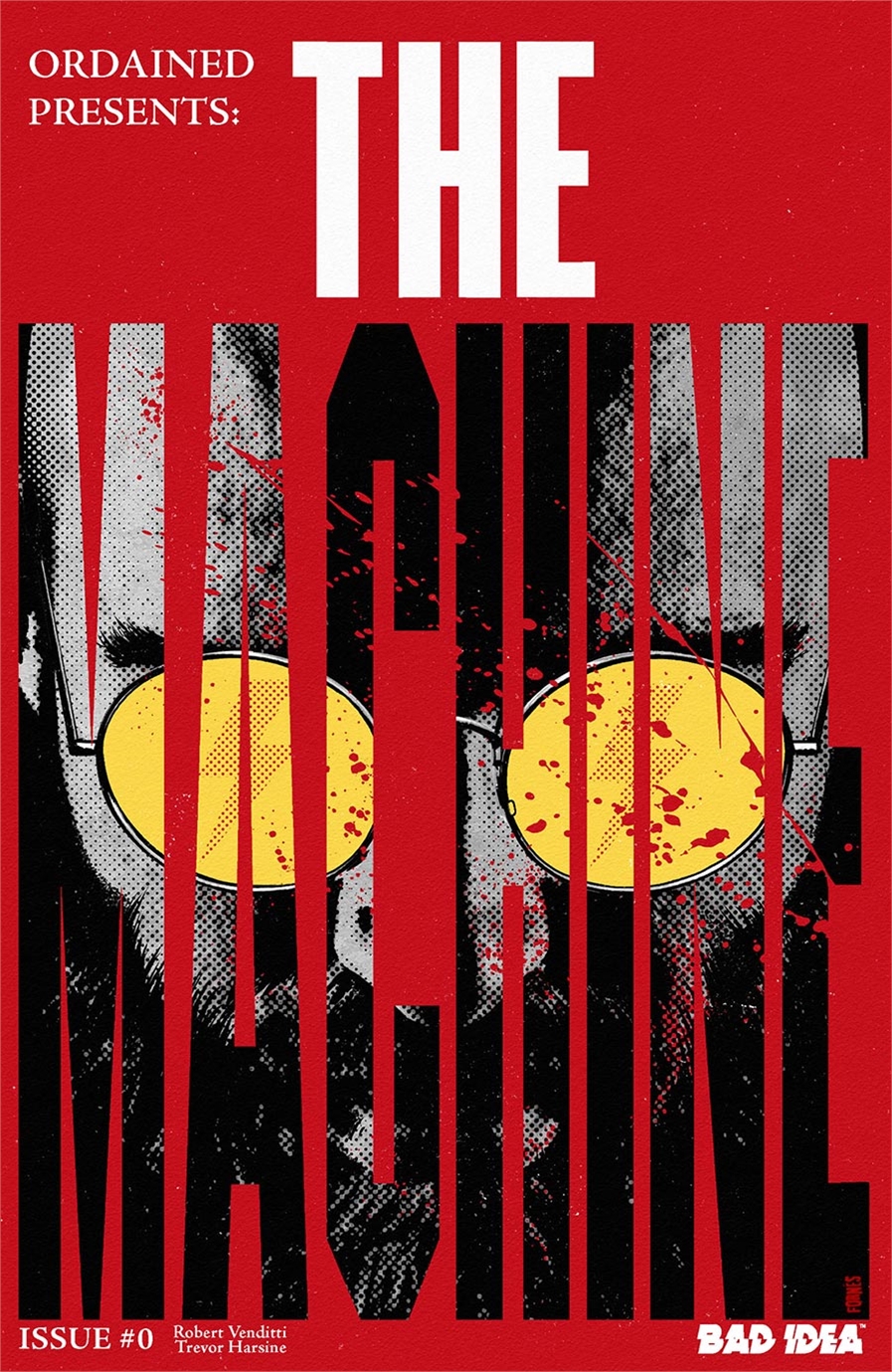 Ordained: The Machine #0 24872