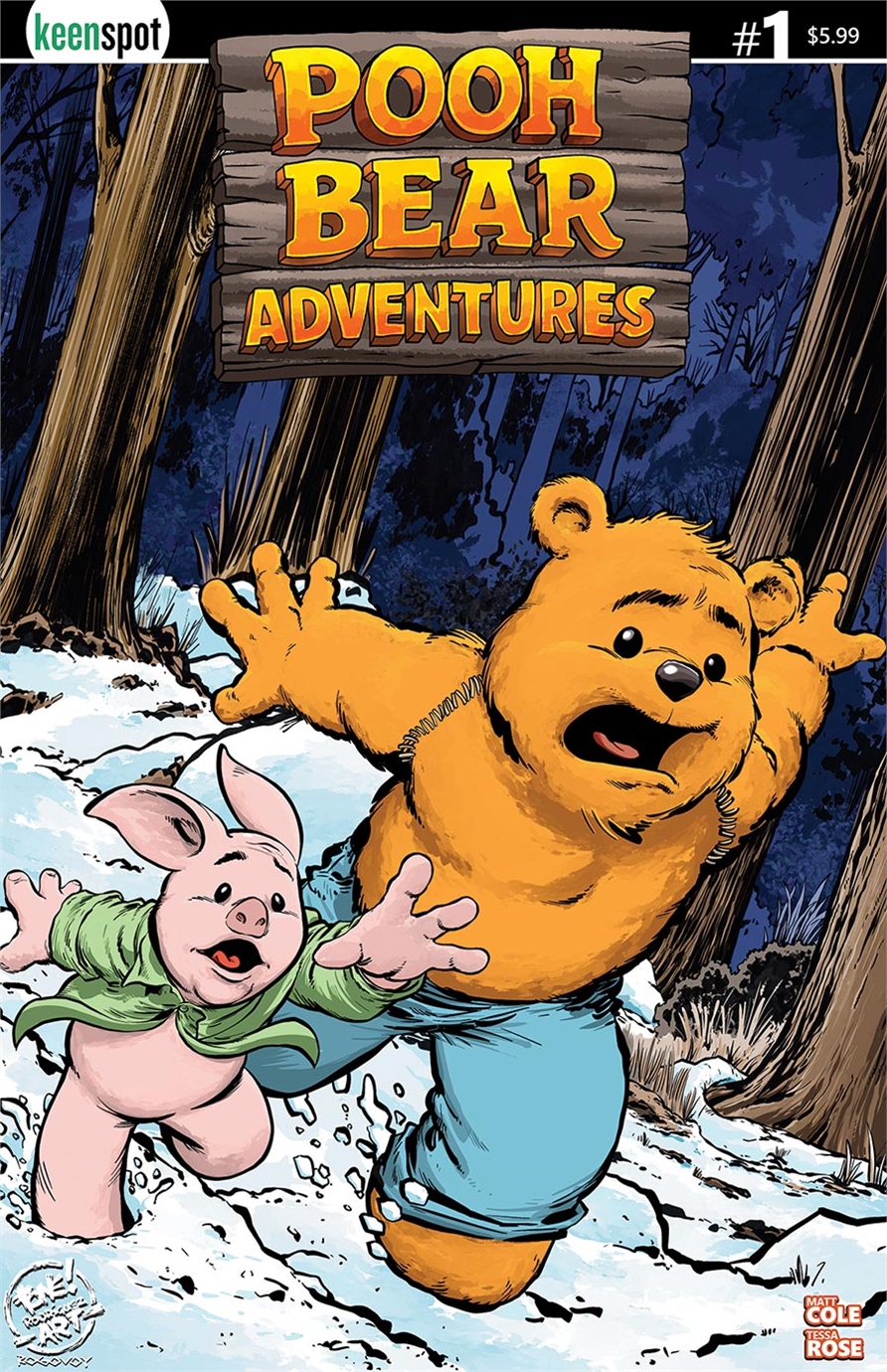 Pooh Bear Adventures #1 24879