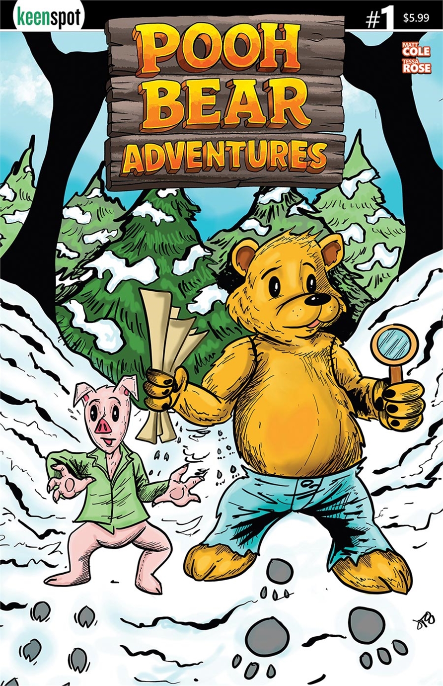 Pooh Bear Adventures #1 24880