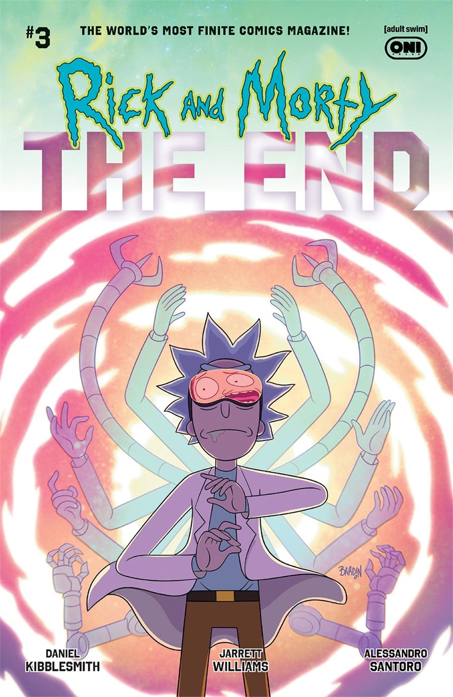 Rick And Morty: The End #3 24881