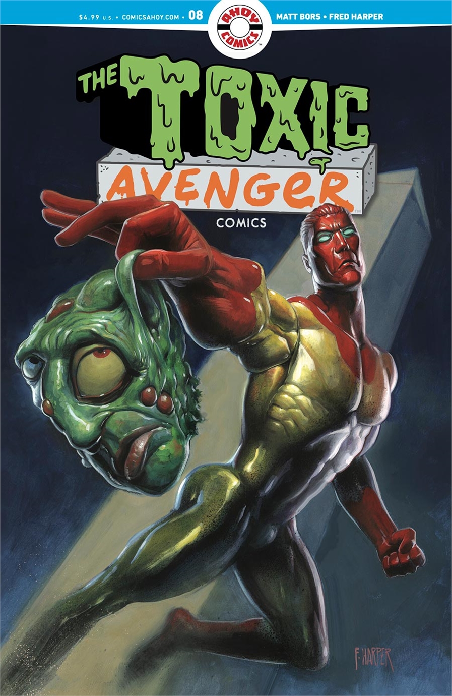 Toxic Avenger Comics #8 24903