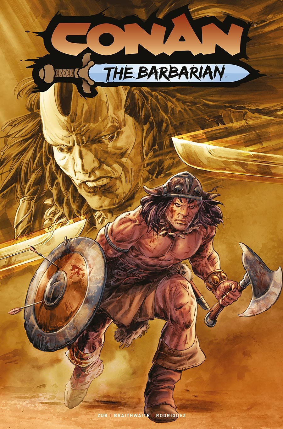 Conan The Barbarian #29 24927