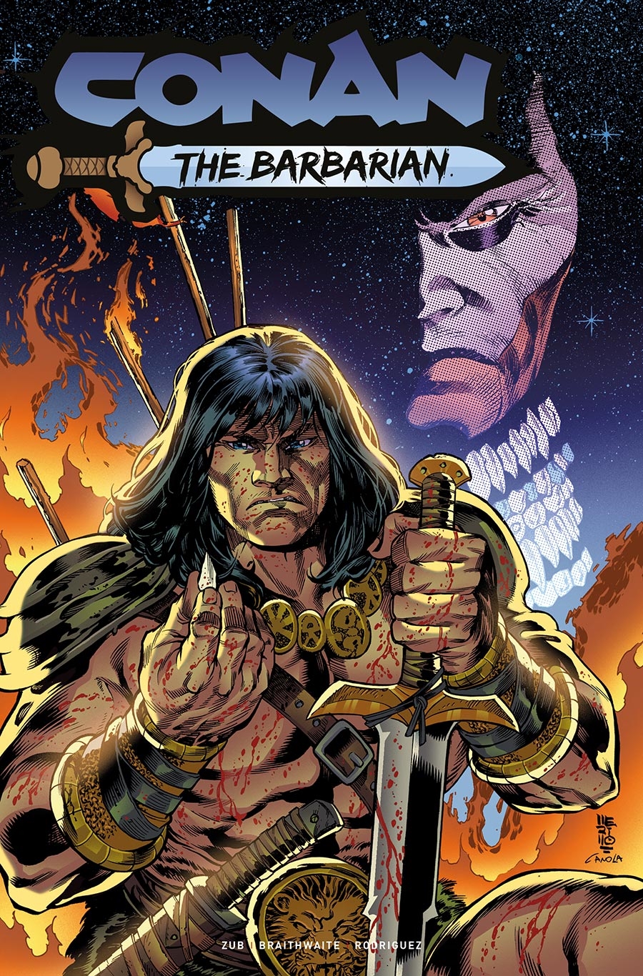 Conan The Barbarian #29 24929