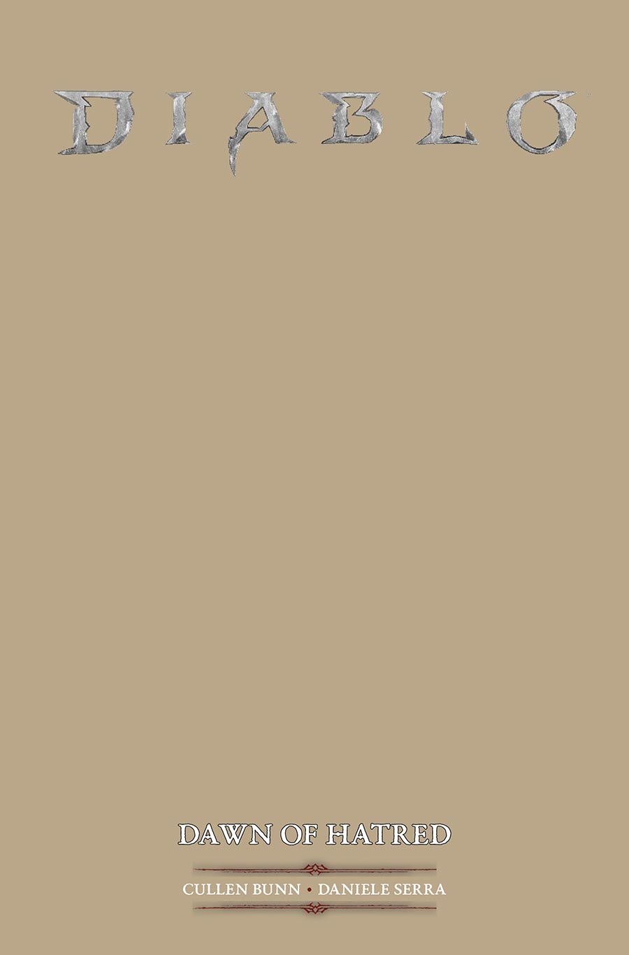 Diablo: Dawn Of Hatred #1 24935