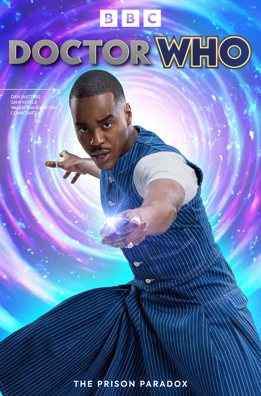 Doctor Who: Prison Paradox #4 24937