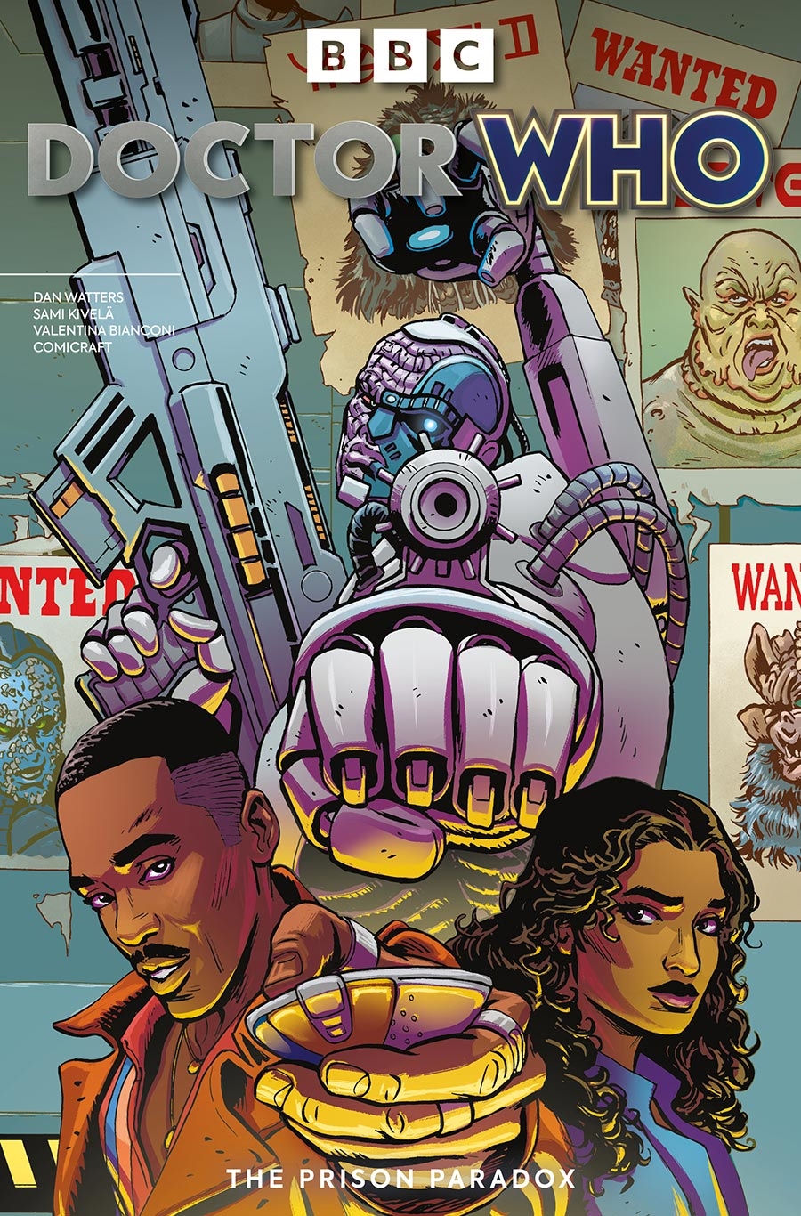 Doctor Who: Prison Paradox #4 24938