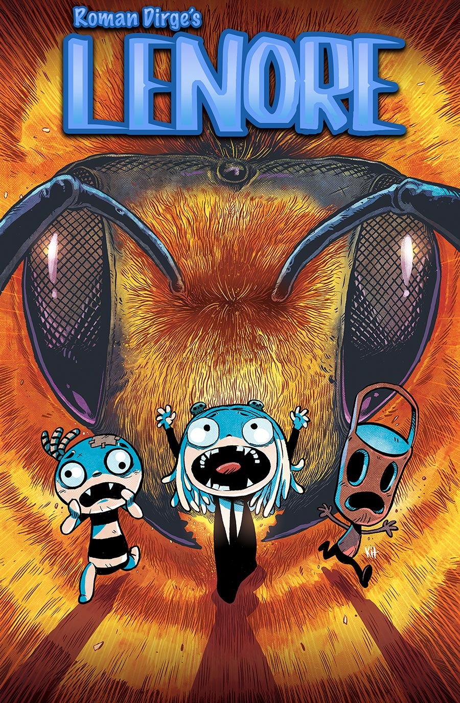 Lenore: Curse Of The Beebee Yaga #1 24943