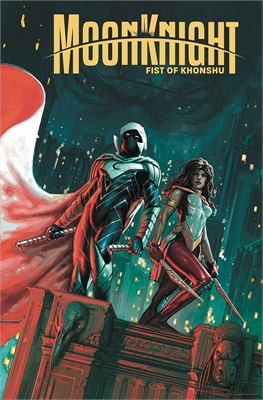 Moon Knight: Fist Of Khonshu – Were Outta Here (TPB – Vol. 03) 24957