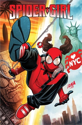 Spider-Girl: Breathe Through The Fire (TPB) 24963