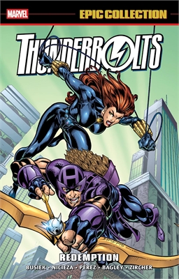Thunderbolts: Redemption (Epic Collection | TPB – Vol. 04) 24968