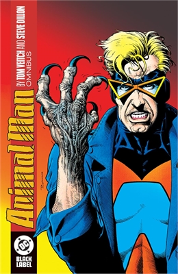 Animal Man (Tom Veitch & Steve Dillon | Omnibus) 24975