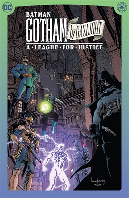 Batman: Gotham By Gaslight – A League For Justice (HC) 24980