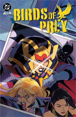 Birds Of Prey: On The Run (TPB – Vol. 04) 24983