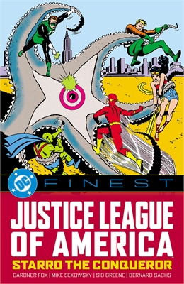 DC Finest – Justice League Of America: Starro The Conqueror (TPB) 24987