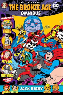 DC Universe: The Bronze Age (Omnibus) 24989