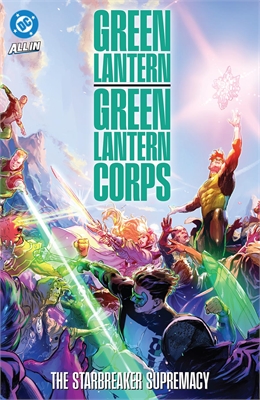Green Lantern/Green Lantern Corps: The Starbreaker Supremacy (TPB) 24994