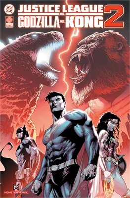 Justice League vs Godzilla vs Kong 2 (HC) 24997