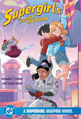 Supergirls: Family Vacation A Supergirl (Graphic Novel | TPB) 25003