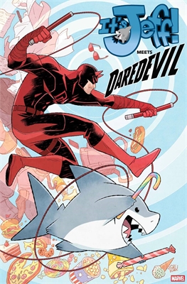 It's Jeff Meets Daredevil 24110