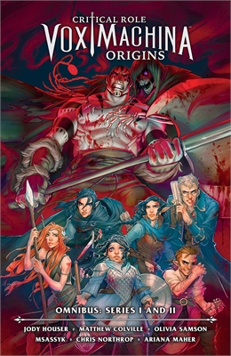 Critical Role Vox Machina: Origins – I And II (TPB) 25007
