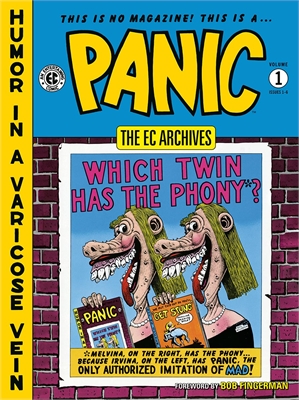 EC Archives – Panic (TPB – Vol. 01) 25008