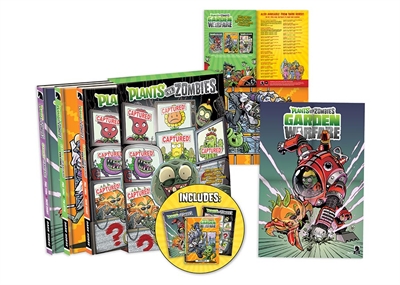 Plants vs Zombies: The Garden Warfare (Trilogy Boxed Set | TPB) 25013