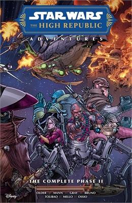 Star Wars: High Republic Adventures – Complete Phase II (TPB) 25014