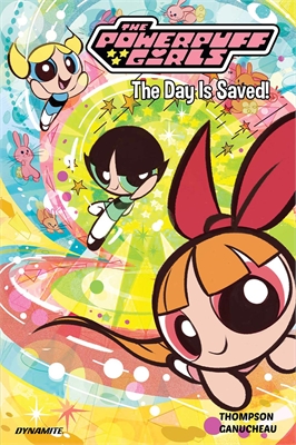 Powerpuff Girls: The Day Is Saved  (HC – Vol. 01) 25020