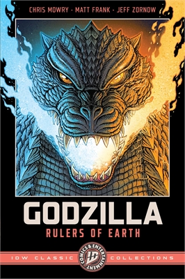 Godzilla: Rulers Of Earth – IDW Classic Collections (TPB) 25021