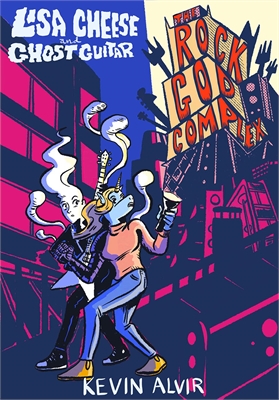 Lisa Cheese And Ghost Guitar: The Rock God Complex (TPB – Vol. 02) 25022