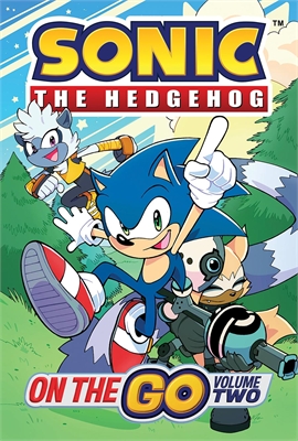 Sonic The Hedgehog: On The Go (TPB – Vol. 02) 25023